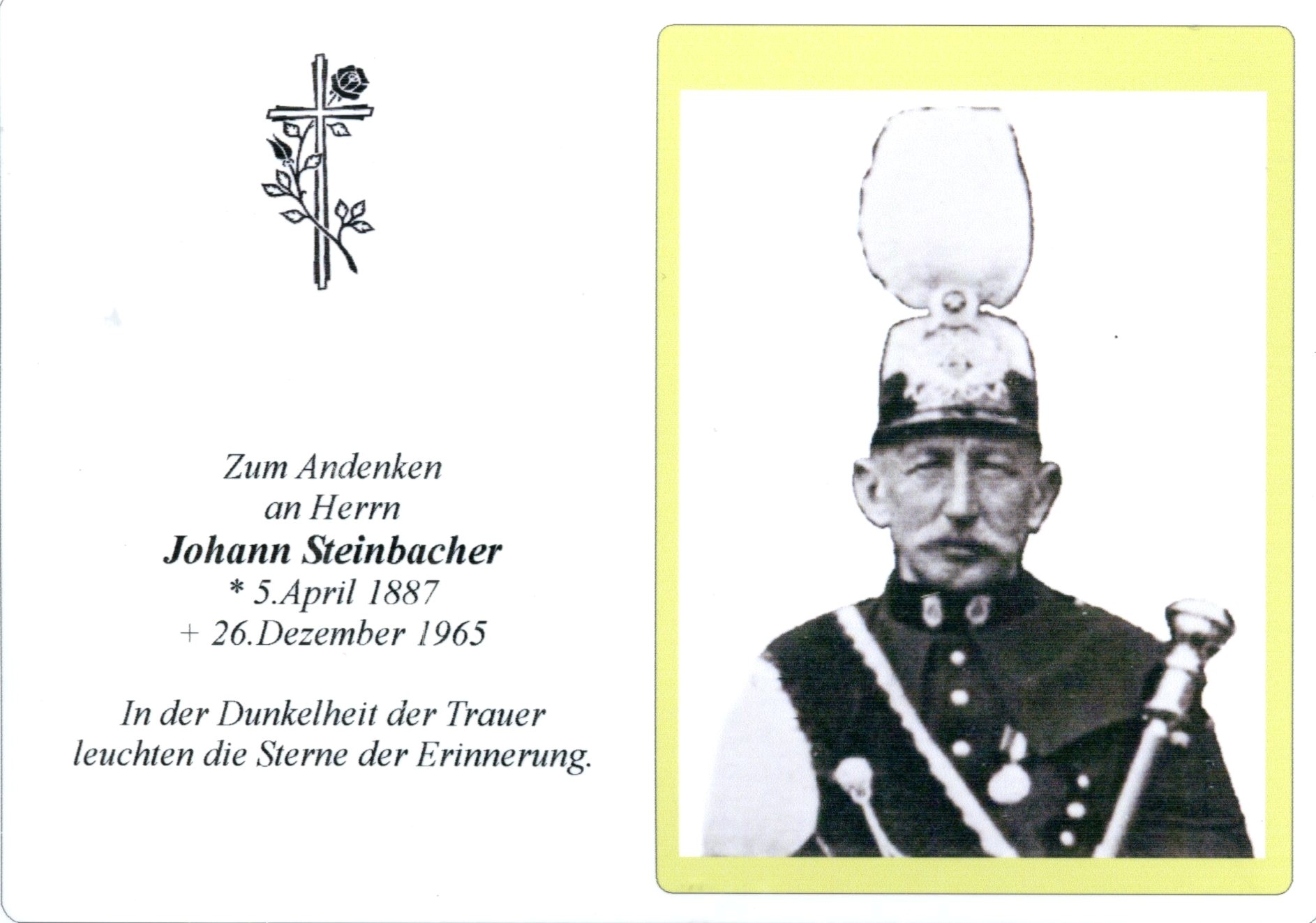 1 MU Steinbacher Johann