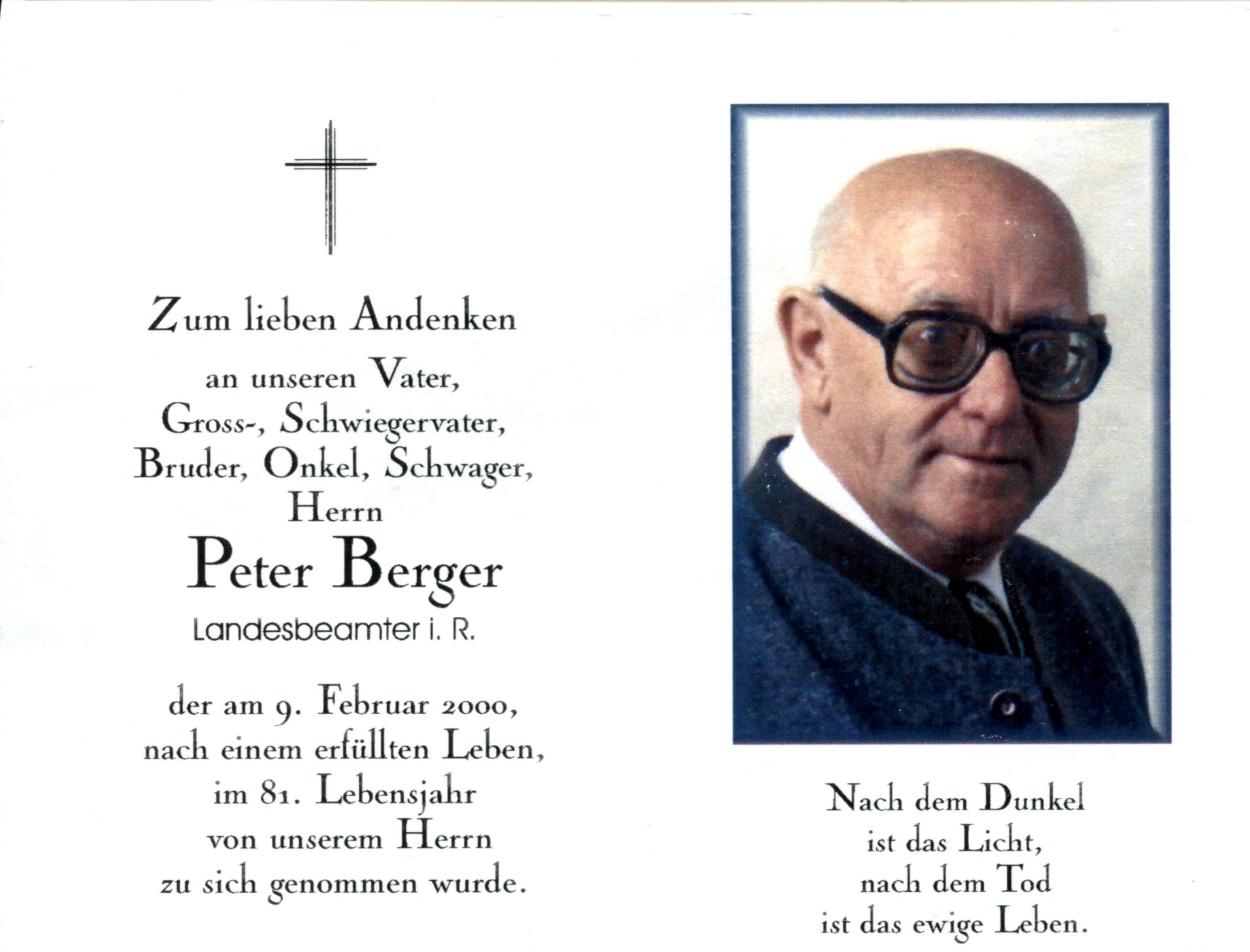 MO Berger Peter