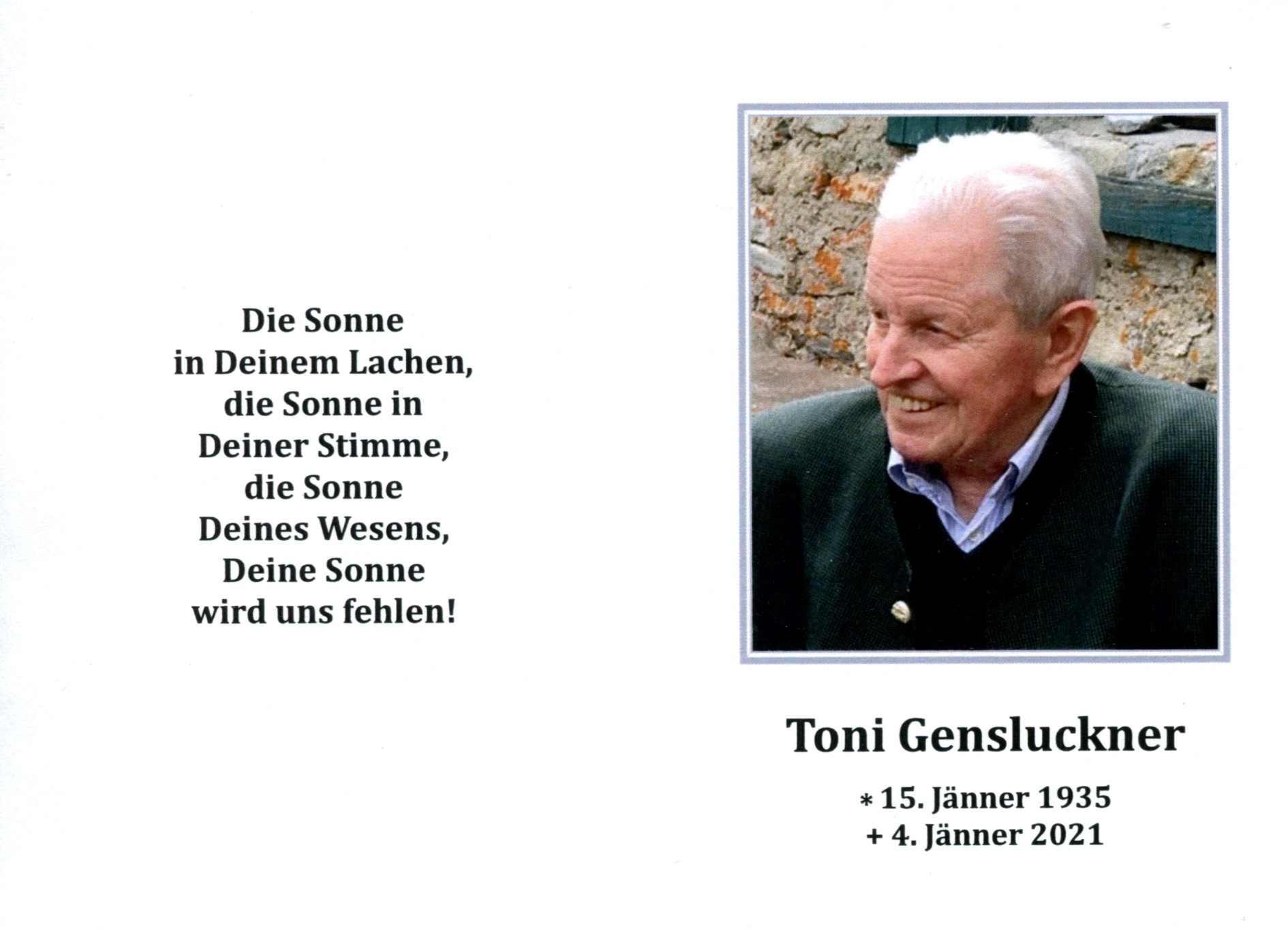 EM Gensluckner Toni