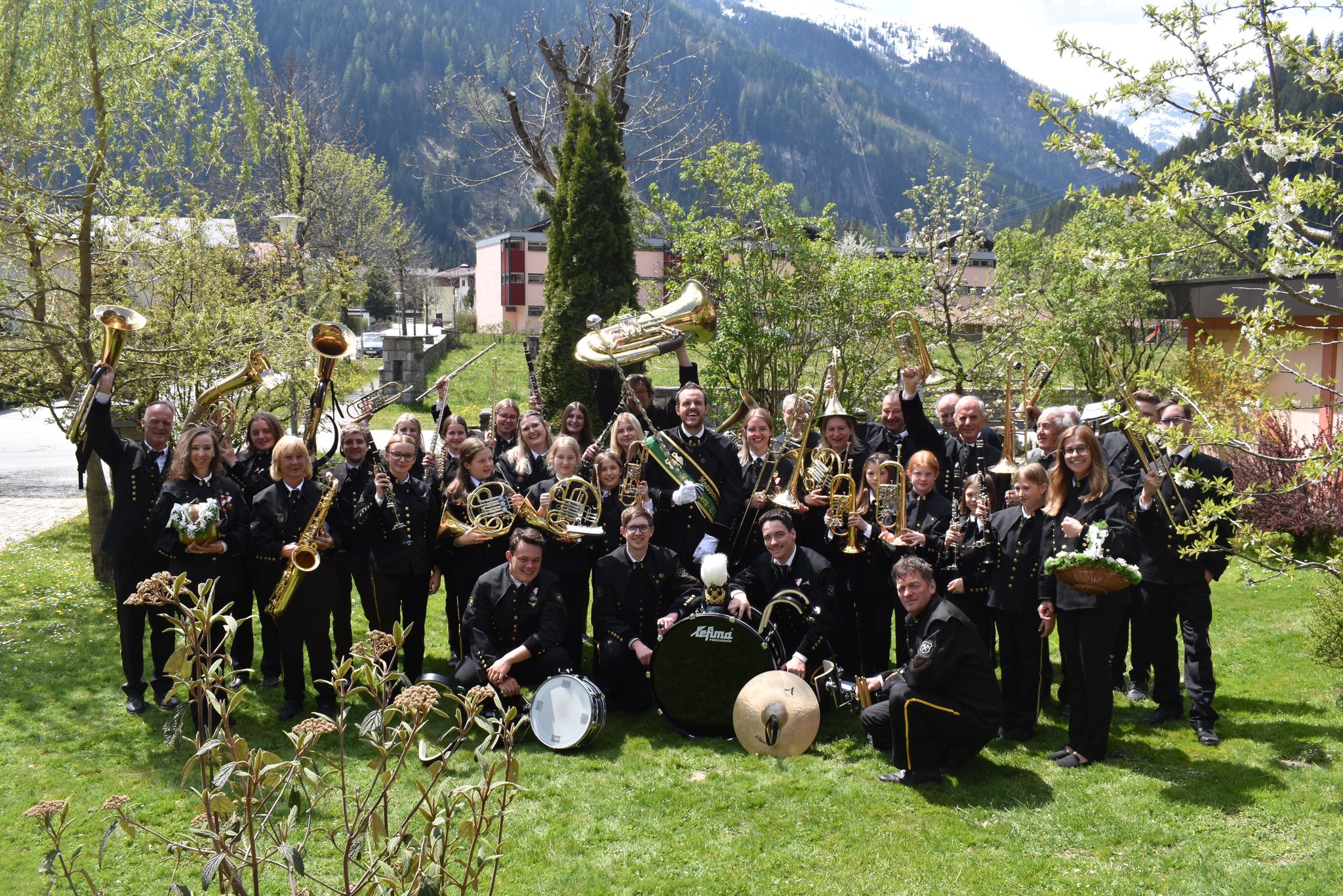 Knappenmusik Böckstein